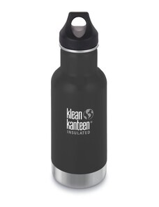 Nerezová termoska Klean Kanteen Insulated Classic Shale Black 355 ml