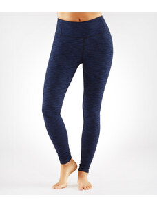 Dlouhé legíny Manduka Essential Legging Blue Melange