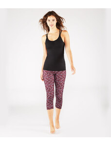 Tříčtvrteční legíny Manduka Essential Capri Legging Adaptation Print