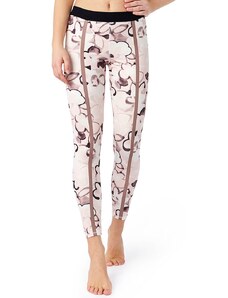 Dlouhé legíny Mandala Printed Tights English Rose