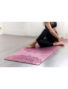 Kaučuková jogamatka Yoga Design Lab Infinity Mat 5mm Mandala Rose