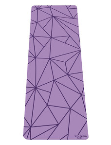 Kaučuková jogamatka Yoga Design Lab Infinity Mat 5mm Geo Lavender