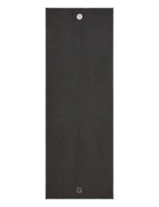 Velký ručník na jógu se silikonovými body Manduka yogitoes Grey