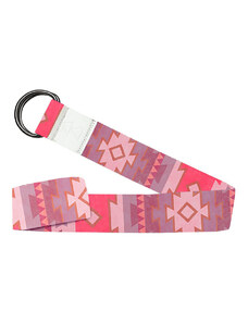 Pásek na jógu Yoga Design Lab Strap Tribal Coral