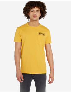 Tričko Wrangler POCKET TEE MINERAL YELLOW