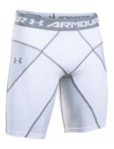 Kompresní spodek UNDER ARMOUR HeatGear Core Short White