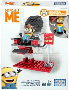 Mattel Mega Bloks Mimoňové Masážní křeslo