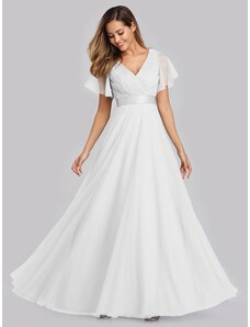 Ever Pretty šaty bílé 7962
