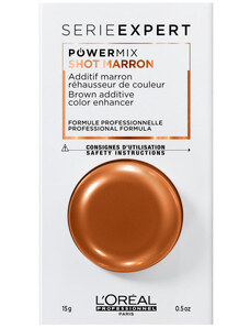 L'Oréal Professionnel Série Expert Powermix Marron 15ml, Hnědá