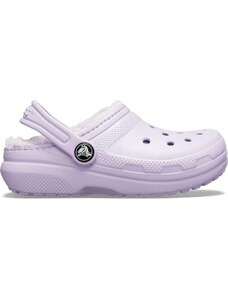 Crocs Classic Lined Clog Kids - Lavender