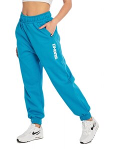 Dangerous DNGRS / Sweat Pant Leila in blue