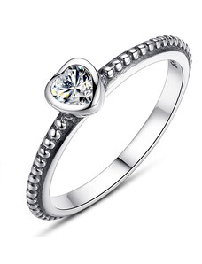 P&J Jewellery Stříbrný prsten Náš svět SRP15