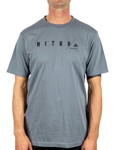 Nitro triko Bro Tee Stone Grey