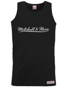 Mitchell & Ness Sleeveless Gym Tank Black