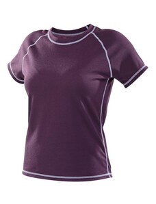 Lamido Dámské tričko krátký rukáv Coolbest fialová