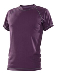Lamido Pánské tričko krátký rukáv Coolbest fialová