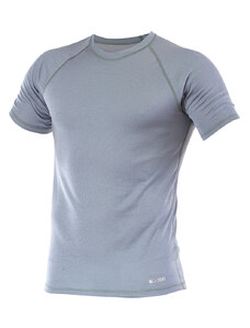Lamido Pánské tričko krátký rukáv Coolbest šedá