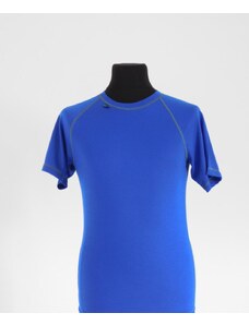 Lamido Pánské tričko krátký rukáv Coolbest středně modrá