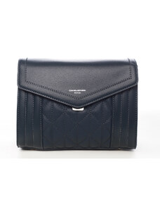 David Jones Pevná dámská crossbody Elmer zelená