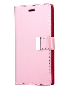 Růžové flipové pouzdro Mercury Rich Diary Wallet pro iPhone 11 PRO MAX
