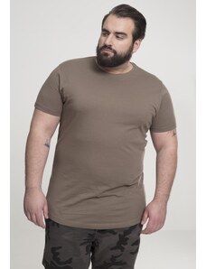 UC Men Armádně zelené tričko ve tvaru Long Tee