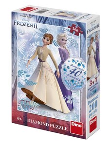 DINO Frozen II 200 Diamond puzzle