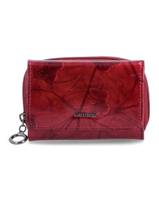 Dámská kožená peněženka Carmelo červená 2105 M CV