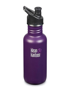 Láhev na pití Klean Kanteen Classic Winter Plum - matná 532 ml