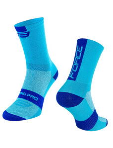 Ponožky FORCE LONG PRO modré