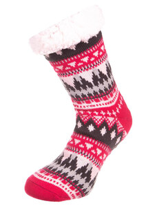 Unisex ponožky Alpine Pro SINNIR 3 - růžová