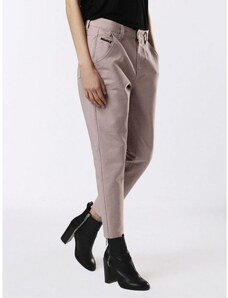DIESEL dámské plátěné dámské kalhoty FAYZA-EVO-A růžová