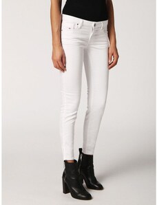 DIESEL dámské bílé džíny JoggJeans GRACEY-NE 0684U bílá