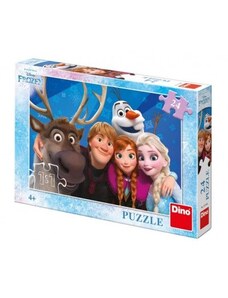 Teddies Puzzle Ledové království/Frozen Selfie 24 dílků