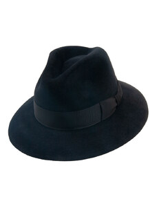 Tonak Plstěný klobouk černá (Q9030) 57 12858/19AC