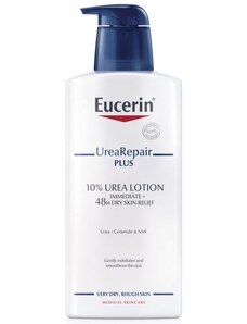 Eucerin UreaRepair Plus 10% Urea tělové mléko pro velmi suchou hrubou pokožku 400 ml