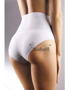 Babell Bílé tvarující kalhoty BBL073