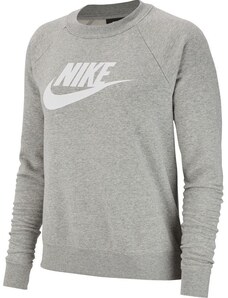 Nike, šedé dámské mikiny bez kapuce | 30 kousků - GLAMI.cz