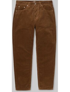 KALHOTY CARHARTT WIP Newel 5-Pocket - hnědá -