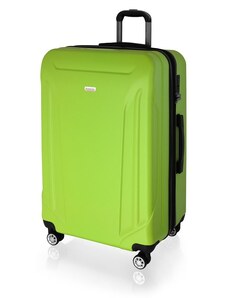 AVANCEA Cestovní kufr AVANCEA DE807 Bright Green L