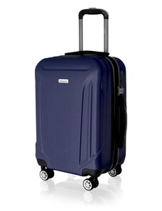 AVANCEA Cestovní kufr AVANCEA DE807 Navy Blue S