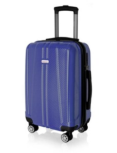 AVANCEA Cestovní kufr AVANCEA DE1088MC Royal Blue S