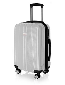 AVANCEA Cestovní kufr AVANCEA DE1088MC Silver S