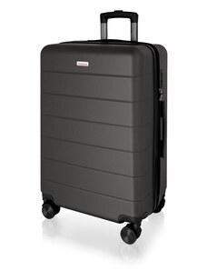 AVANCEA Cestovní kufr AVANCEA DE2966 Dark Grey M