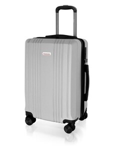 AVANCEA Cestovní kufr AVANCEA DE1092 Silver S