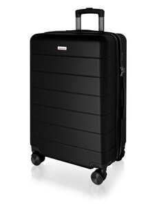 AVANCEA Cestovní kufr AVANCEA DE2966 Black M