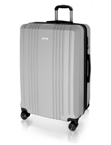 AVANCEA Cestovní kufr AVANCEA DE1092 Silver L