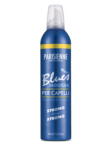 Parisienne Blues pěna pro objem vlasů 400 ml
