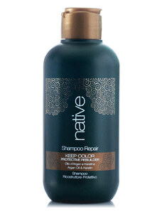 Edelstein Native oživující šampón s keratinem a arganem 250 ml