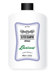 Edelstein Luxina Silver stříbrný šampón pro muže 400 ml