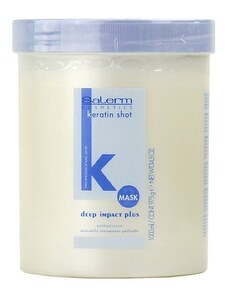 Salerm Cosmetics Salerm Keratin Shot Deep Impact Plus maska na vlasy 1000 ml